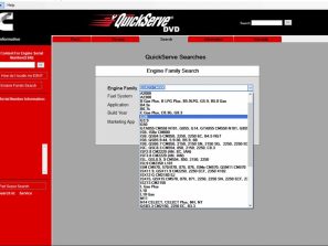 Cummings QuickServe All Families Engines 2016 VMware