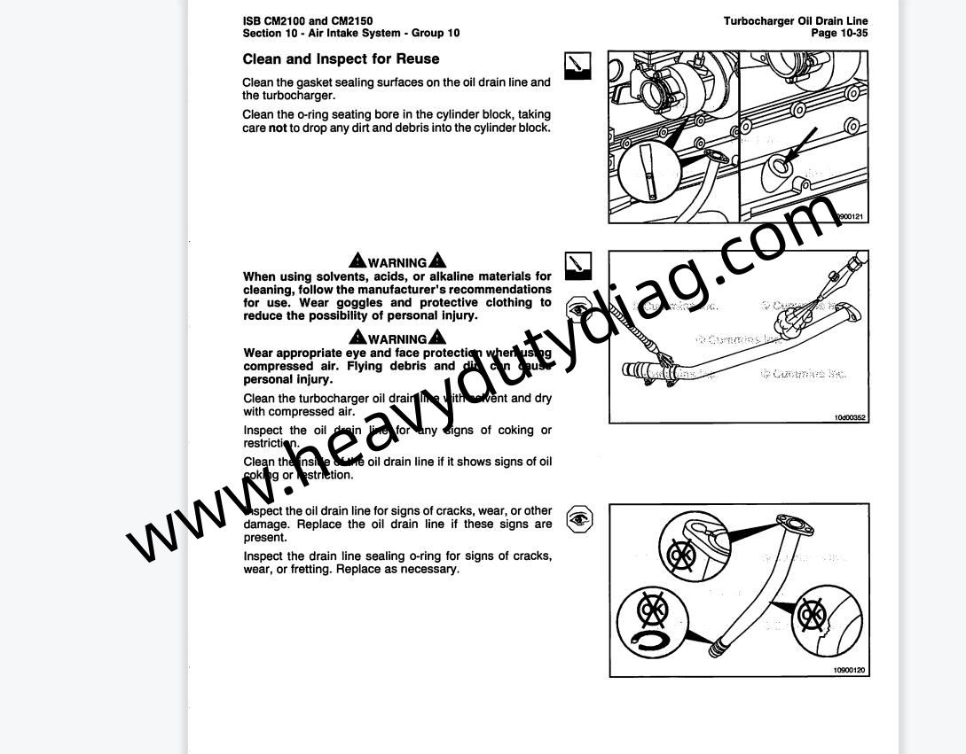 Cummings Workshop Service Repair Manuals+Diagram PDF - Image 2