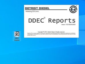Detroit Diesel DDEC Reports 9.03