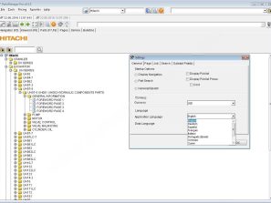 HITACHI PartsManagerPro 2016 V6.5.5 Installation Service