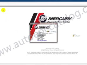 [10.2025] Mercury Marine Europe Electronic Spare Parts Catalog (VM)