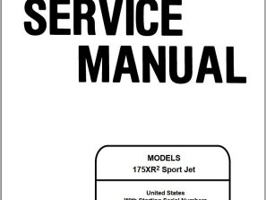 Mercury Marine Workshop Service Manual Collection PDF Download