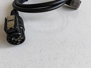 Doosan Bobcat 6-Pins (860104-02908 )Diagnostic Cable for Doosan uVIM