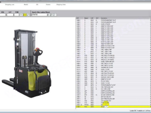 09.2025]Clark Forklift PartsPro Plus EPC V565 Remote installation