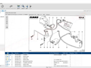 Claas Parts Doc 2.2 Epc Parts Catalog  v915 [01.2026]