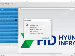 [04.2023] Doosan G2 LPG Scan Diagnostic Tool