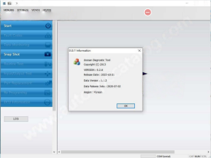 Doosan Machine Engine Diagnostic Software Package 2024
