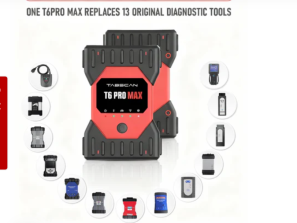 EUCLEIA T6 Pro Max 13 IN 1 Diagnostic Kit