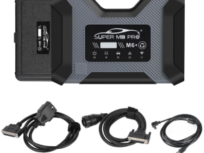 Super MB Pro M6+ Full Diagnostic Kit Support DoIP for Mercedes Benz Truck & Commercial Vehicle