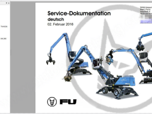 Terex Fuchs Service Manual Diagnostic 2016 Deutsch Remote installation
