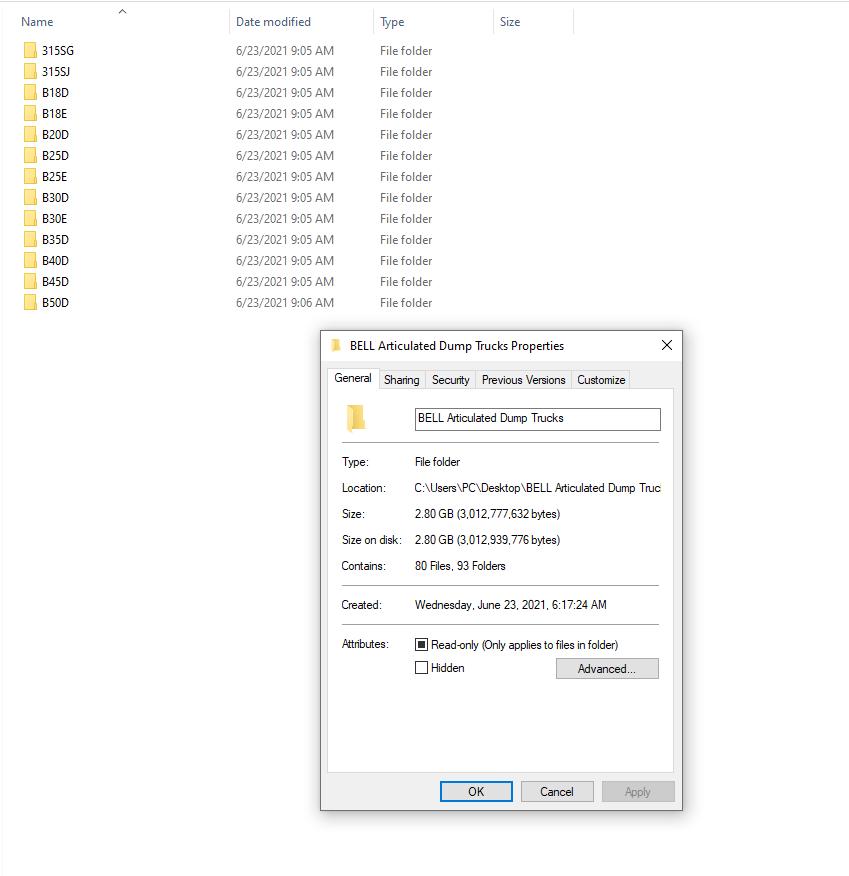 Bell Machinery Workshop Service Manual PDFs Full Set Download - Image 4