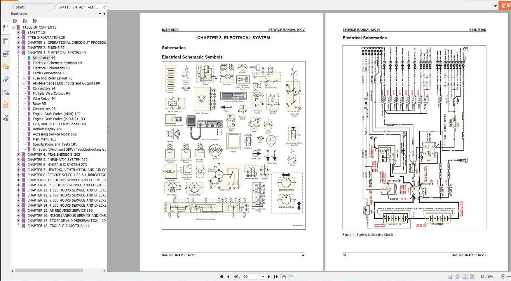 Bell Machinery Workshop Service Manual PDFs Full Set Download - Image 7
