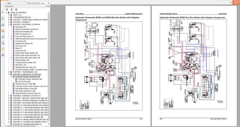 Bell Machinery Workshop Service Manual PDFs Full Set Download - Image 2
