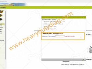 CLAAS CDS Invalid Serial Number  Remote  Fix Service
