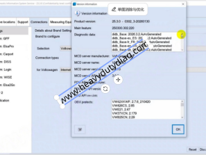 VW ODIS 25.3.0 Diagnostic+ODIS-E 20 Engineering with Instrucation 03.2026