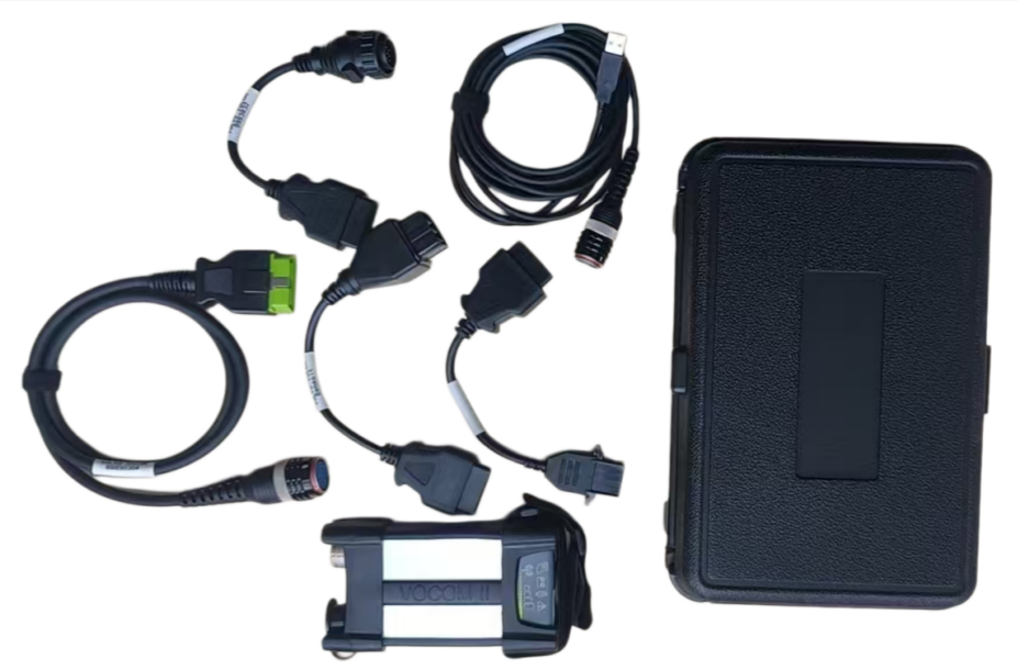 Volvo Vocom II Heavy Duty Diagnostic Tool with Full Cables
