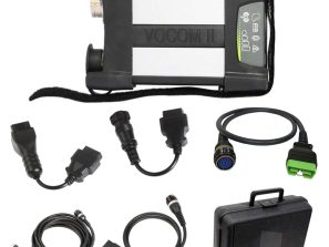 Volvo Vocom II Heavy Duty Diagnostic Tool with Full Cables