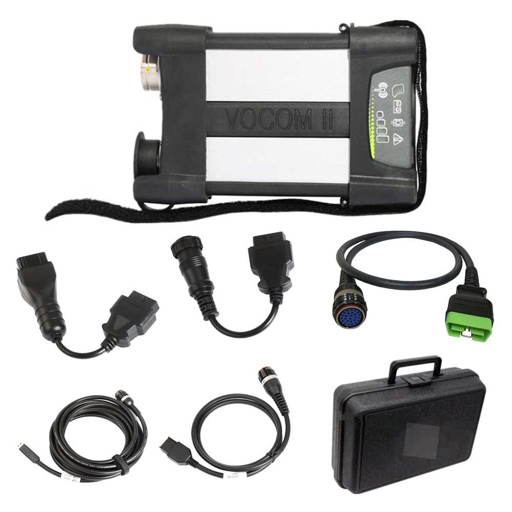 Volvo Vocom II Heavy Duty Diagnostic Tool with Full Cables