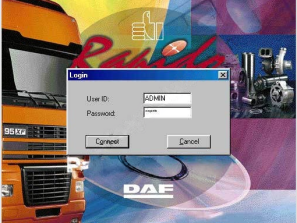 2016 DAF Parts Rapido EPC Download & Installation+Instruction