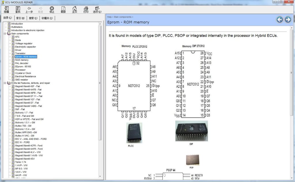 ECU Modules Repair Helper Components & PINOUT - Image 3