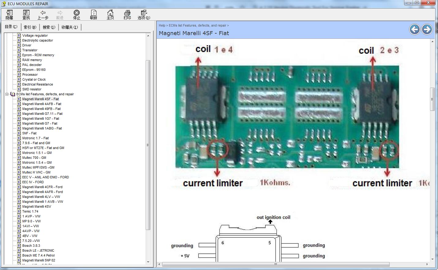 ECU Modules Repair Helper Components & PINOUT - Image 5