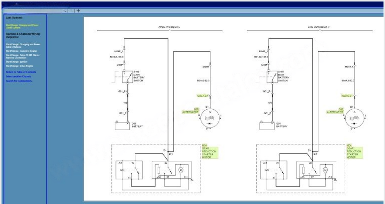 Vovol Truck North America Electrical Wiring Documentation 2017 - Image 2