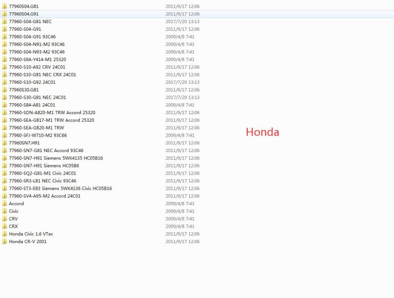 Car Airbag Dumps Collection Files Download - Image 7