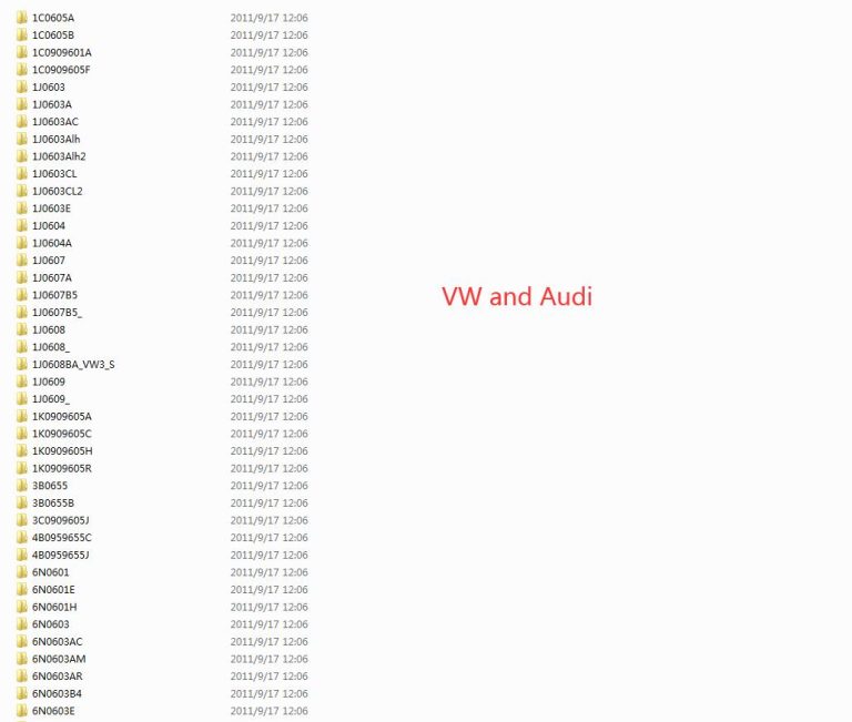 Car Airbag Dumps Collection Files Download - Image 9