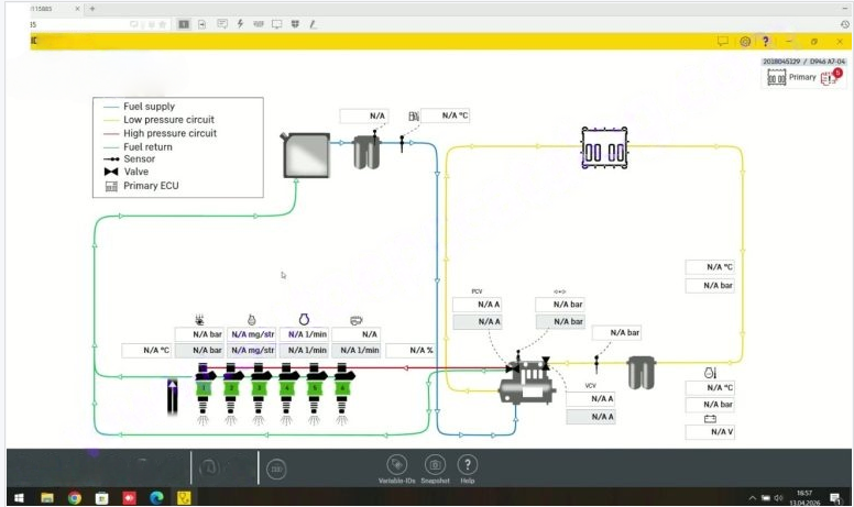 Latest 2026 LiDIA Liebherr Engine Diagnostic Tool Super Factory Full Permission - Image 2