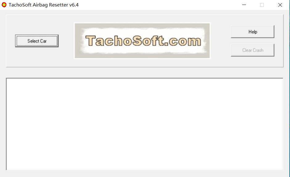 Tachosoft Airbag Resetter V6.4 Airbag ECU Dumps Crashdata Reset 100% Work