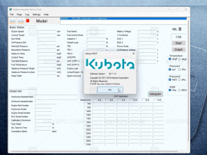 Kubota KGST 26.1.1.0 Gasoline Service Tool 01.2026 Diagnostic Software Installation service