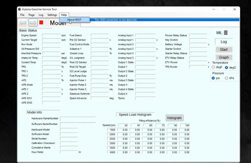Kubota KGST 26.1.1.0 Gasoline Service Tool 01.2026 Diagnostic Software Installation service - Image 2