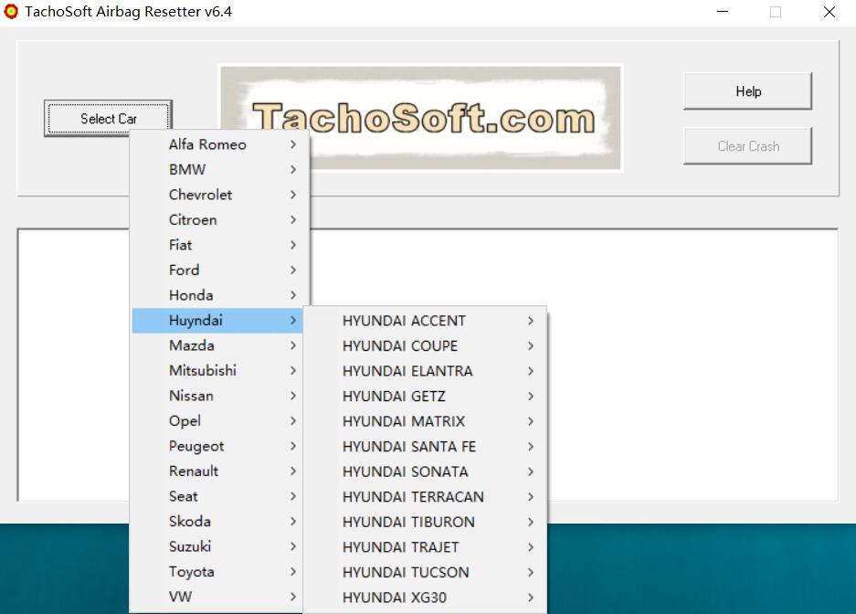 Tachosoft Airbag Resetter V6.4 Airbag ECU Dumps Crashdata Reset 100% Work - Image 2