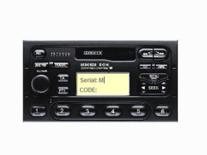 Ford M Series Radio Password Calculator