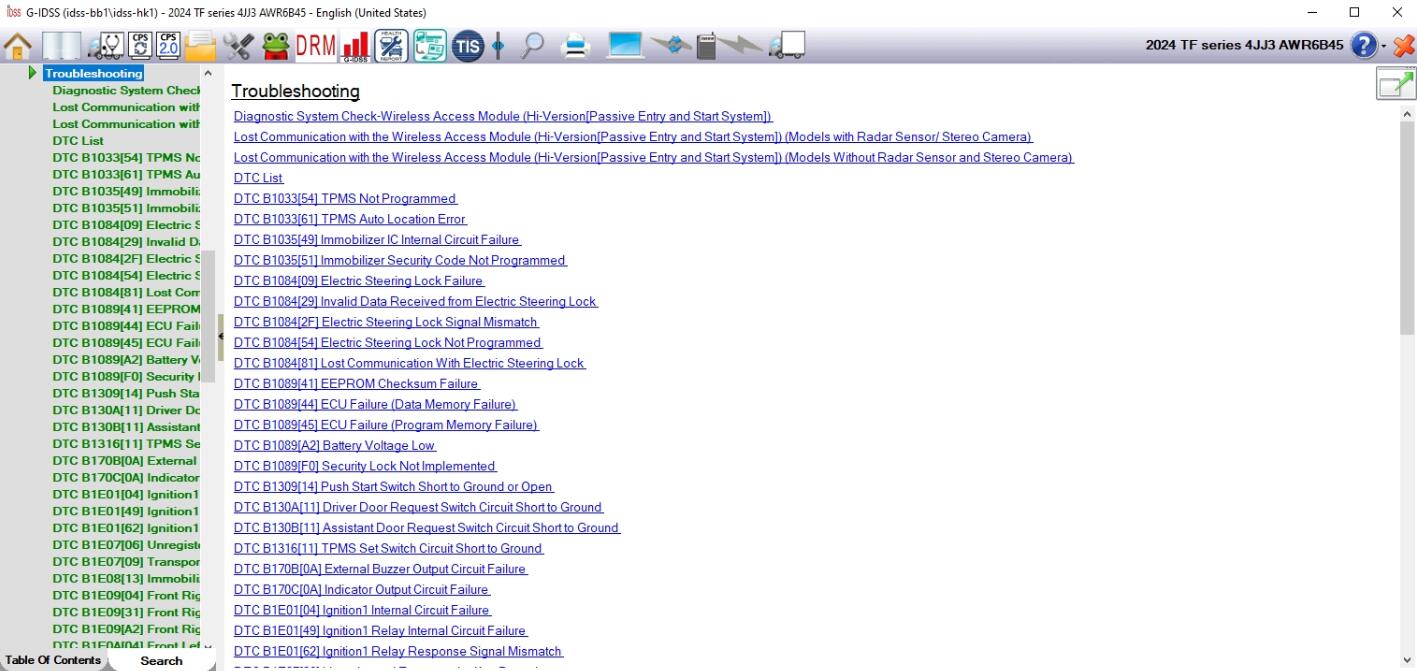 (04.2024) ISUZU G-IDSS Domestic Japan Truck Diagnostic Software - Image 2