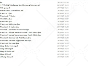 ISUZU Truck Workshop Service Repair Manual PDF Download