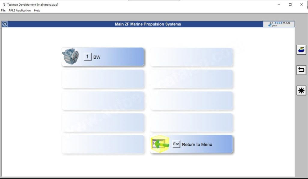 ZF Testman Pro 10.5 Transmission Diagnostic Software for ZF Commercial & Off‑Highway Transmissions - Image 6