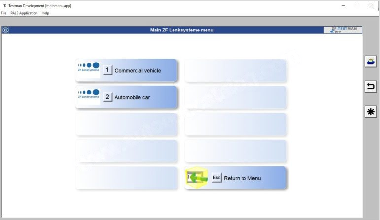 ZF Testman Pro 10.5 Transmission Diagnostic Software for ZF Commercial & Off‑Highway Transmissions - Image 7