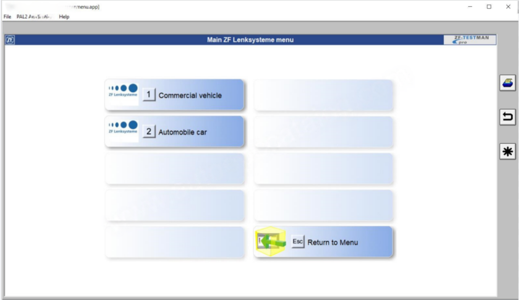 ZF Testman Pro 10.5 Transmission Diagnostic Software for ZF Commercial & Off‑Highway Transmissions - Image 3