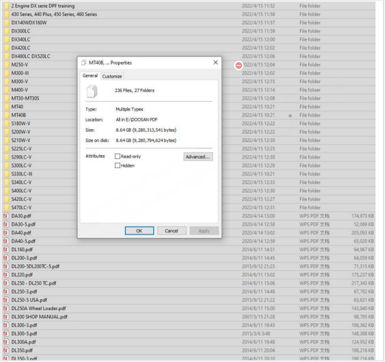 2020 Doosan Excavator Workshop Service Repair Manual PDF Download - Image 3