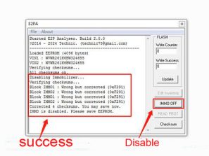 Bosch MED9.1 ECU IMMO OFF Software Download