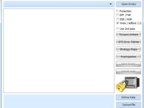 ECUsafe 2.0 DPF FAP EGR AGR Removal & Speed Limiter Delete Software
