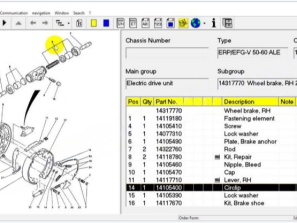 Jungheinrich JETI ET v4.37 EPC (01.2025 Update 538) | Forklift Spare Parts Catalogue