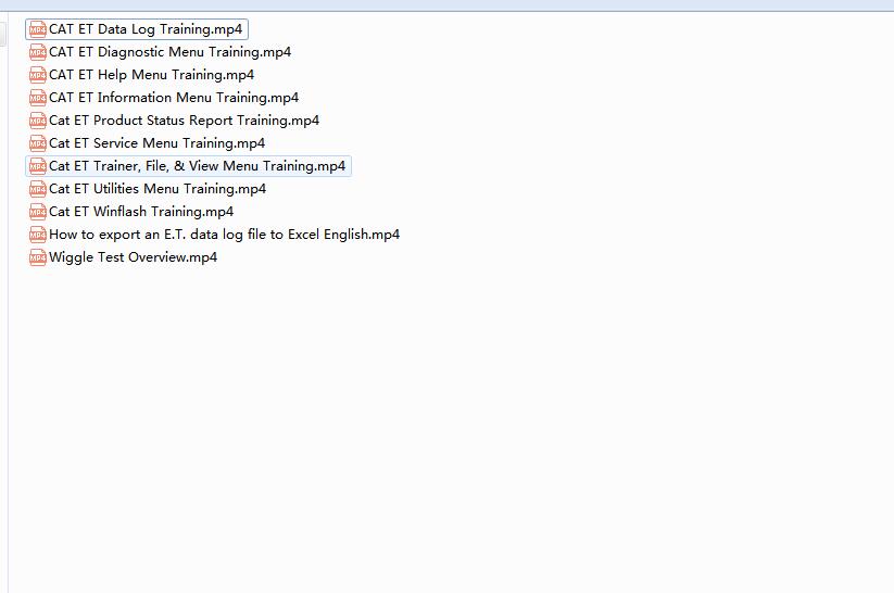Caterpillar ET Diagnostic Software Beginner Video Guide