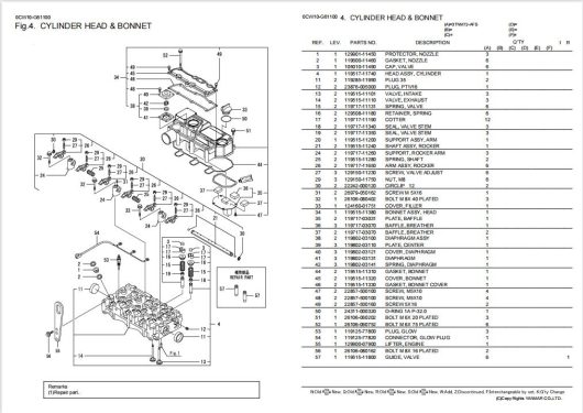 Yanmar Heavy Equipment Engine EPC+Workshop Service Manual 2017 - Image 2