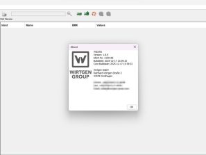 12.2025 Wirtgen WIDIAG Diagnostic Software 1.8.9 & 1.06.012 Diagnostic Software