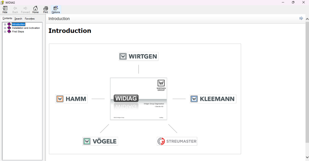 12.2025 Wirtgen WIDIAG Diagnostic Software 1.8.9 & 1.06.012 Diagnostic Software - Image 3