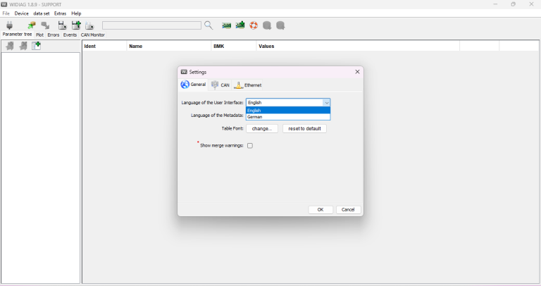 12.2025 Wirtgen WIDIAG Diagnostic Software 1.8.9 & 1.06.012 Diagnostic Software - Image 5