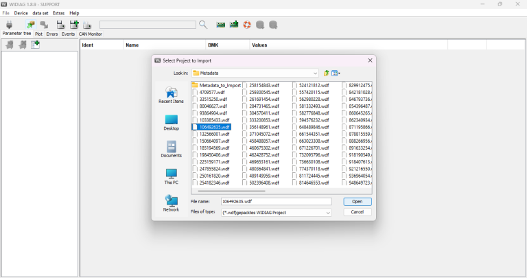 12.2025 Wirtgen WIDIAG Diagnostic Software 1.8.9 & 1.06.012 Diagnostic Software - Image 2