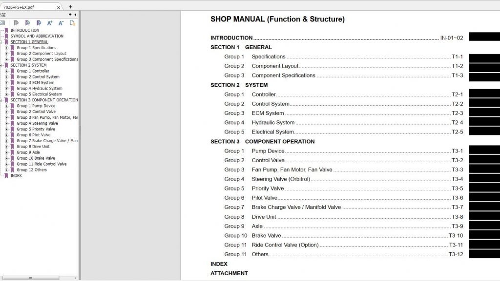 2020 Kawasaki Wheel Loader Service Parts Manual & Circuit Diagram PDF Download - Image 3